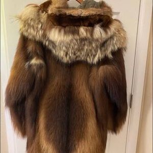 Alaskan Beaver Fur coat